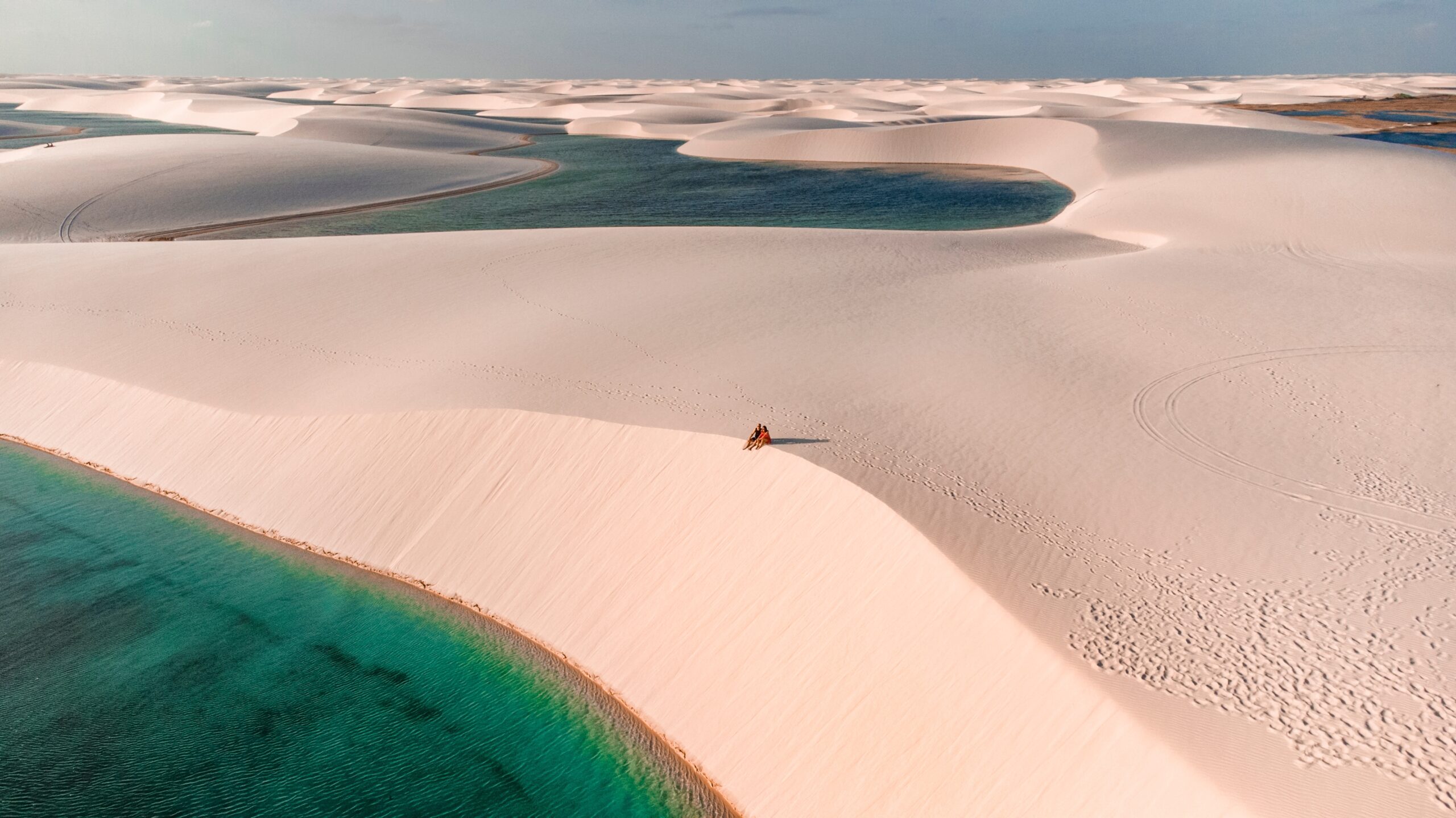 Laguny w Lençóis Maranhenses
